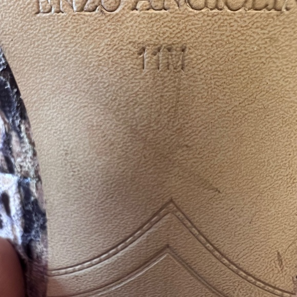 Snake skin pumps - Picture 4 of 4